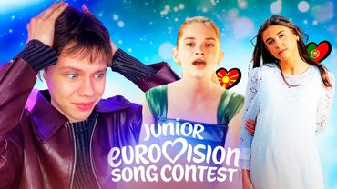 REACTION: 🇲🇰 NORTH MACEDONIA, 🇵🇹 PORTUGAL, 🇮🇪 IRELAND - Junior Eurovision 2025