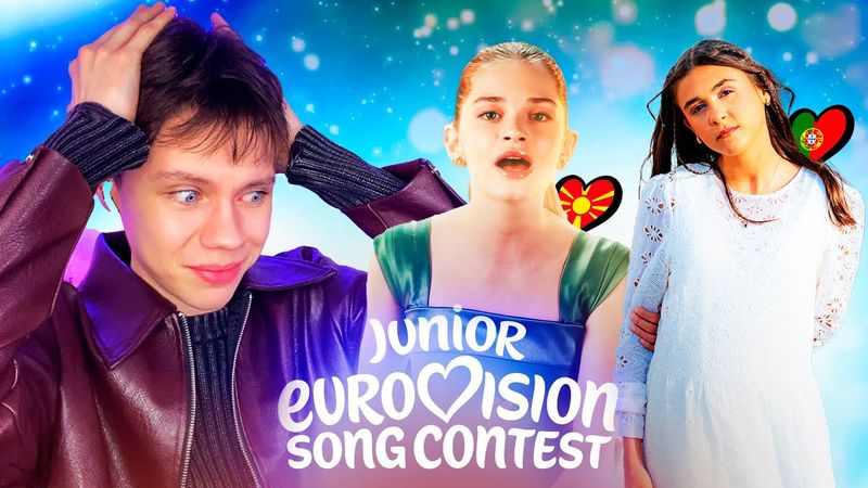 REACTION: 🇲🇰 NORTH MACEDONIA, 🇵🇹 PORTUGAL, 🇮🇪 IRELAND - Junior Eurovision 2025