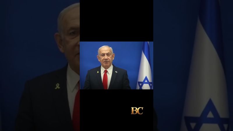 Netanyahu calls on Iranian citizens to seize ‘opportunity’ for regime change