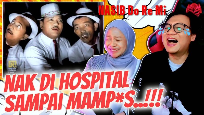 Nasib Do Re Mi - NGAKAK LAGI CUY Tengok Film ini😂 PART 1 - Reaction FILM PRAMLEE - INDOREACTTV