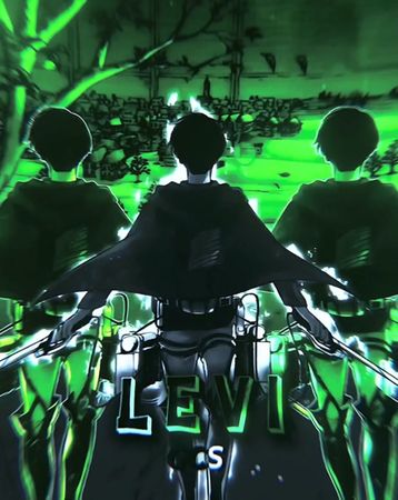 O mais brabo do anime! 120 FPS?! #capitaolevi#leviackerman#shingekino...