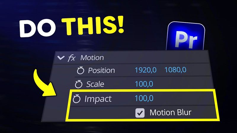 8 Editing Tricks That CREATE IMPACT! (Premiere Tutorial)