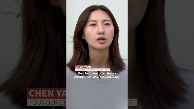 No men, no stress: women-only communities thrive in China