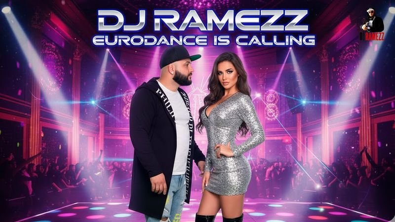 Dj Ramezz "Eurodance Is Calling " 2025 (Eurodance Attack Version)