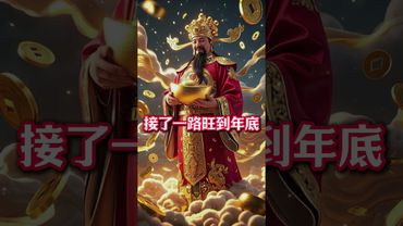 八月第一天，我給你送財來，接了一路旺到年底。  #運勢 #人生感悟 #正能量 #生肖