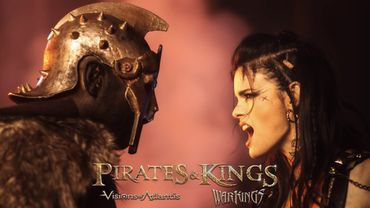 VISIONS OF ATLANTIS & WARKINGS - Pirates & Kings (Official Video) | Napalm Records