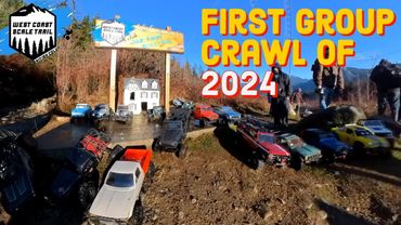First group RC crawl of 2024 done right at Canada’s Largest outdoor RC playground (WCST)