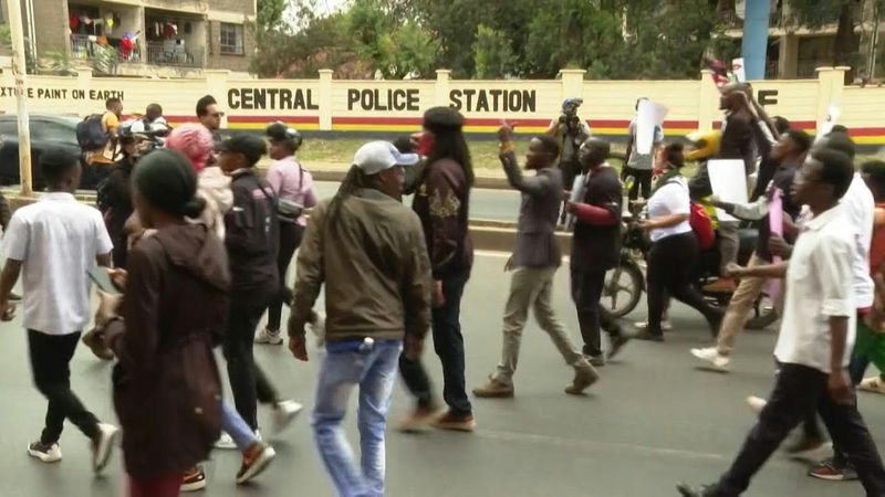 Protests in Kenya amidst ongoing anger over death of man in custody | AFP
