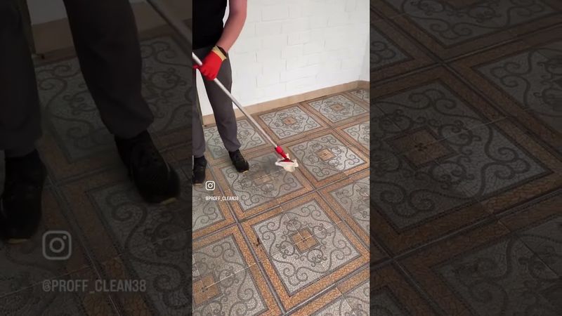 Супер средство для мытья пола