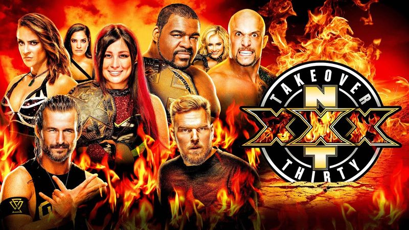 FULL EVENT: NXT TakeOver XXX | Keith Lee vs. Karrion Kross; Pat McAfee vs. Adam Cole