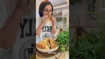 Треугольники  из лаваша с мясной начинкой. #rezept #рек #рекомендации #лавашрецепт