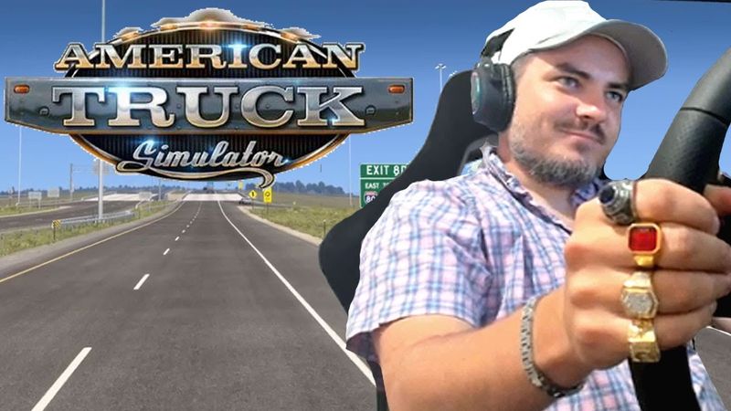 Мэддисон оценил новый имидж Хованского и везет масло через всю Америку в American Truck Simulator