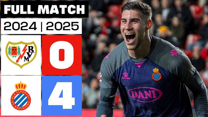Rayo Vallecano 0 - 4 RCD Espanyol I FULL MATCH | LALIGA EA SPORTS 2024/25