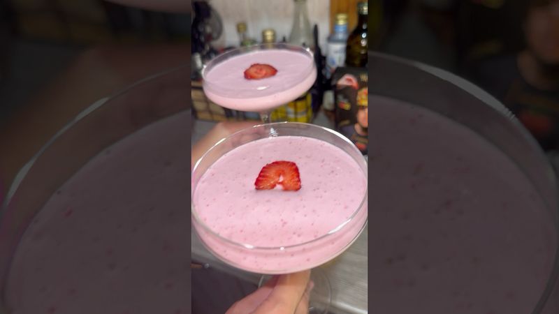 Полезный коктейль #рецепты