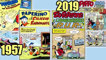 Luciano Gatto su Topolino (dal 1957 al 2019)