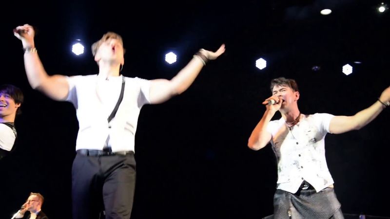 Группа "НА-НА" "Легенда" (флешмоб) 16.03.18 Москва