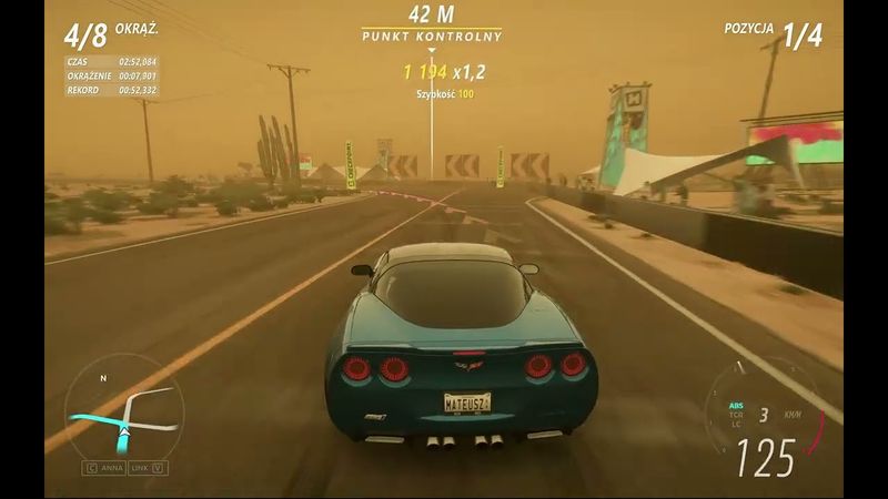 Forza Horizon 5 | Chevrolet Corvette ZR1 - Gameplay #01