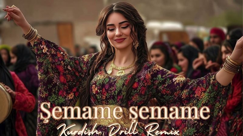 Şemame şemame- Kurdish Folk Drill Remix  Song -  Kürtce Halay Remix
