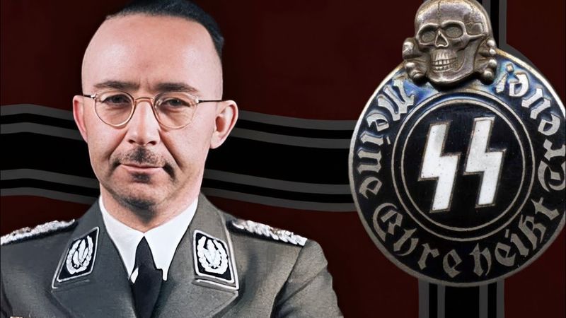 ГИММЛЕР – ПУТЬ К ВЛАСТИ САМОГО КРОВАВОГО ПАЛАЧА ТРЕТЬЕГО РЕЙХА