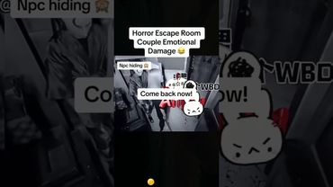 Escape room funny #funny #funny #fyp #fail #prank