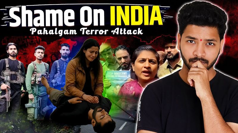Why This needs to be "STOPPED" In India🤡 || Pehalgam Kashmir Eye Witness || Ashutosh Jha Thought's