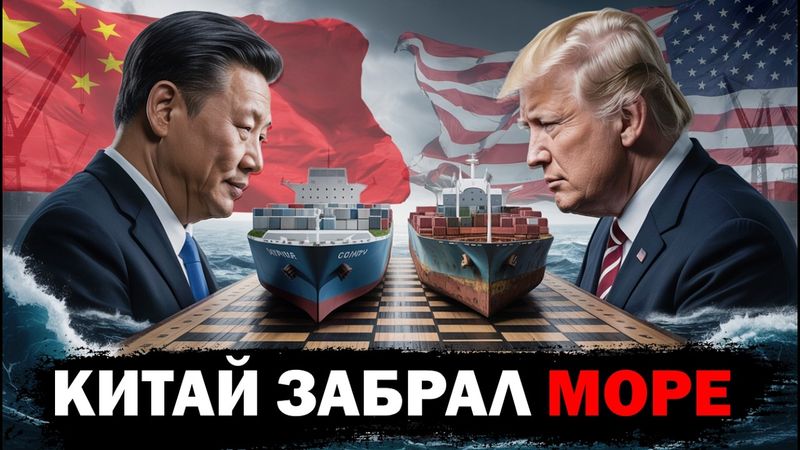 Как Китай отнял море у США? (и это только начало)