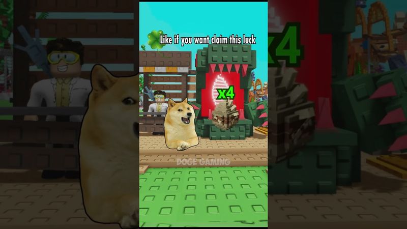 claim this luck 🍀| Doge Gaming