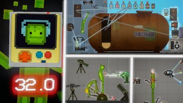 ✅НОВОЕ ОБНОВЛЕНИЕ 32.0 в MELON PLAYGROUND УЖЕ ВЫШЛО \ НОВЫЕ ТУРЕЛИ И ТОПЛИВО в MELON SANDBOX