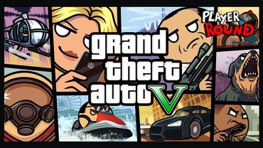 Grand Theft Auto V | Cartoon Parody