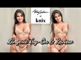 KNIX Lingerie Try-On, Unboxing and Review / Ashley Graham & Betsey Johnson Collections