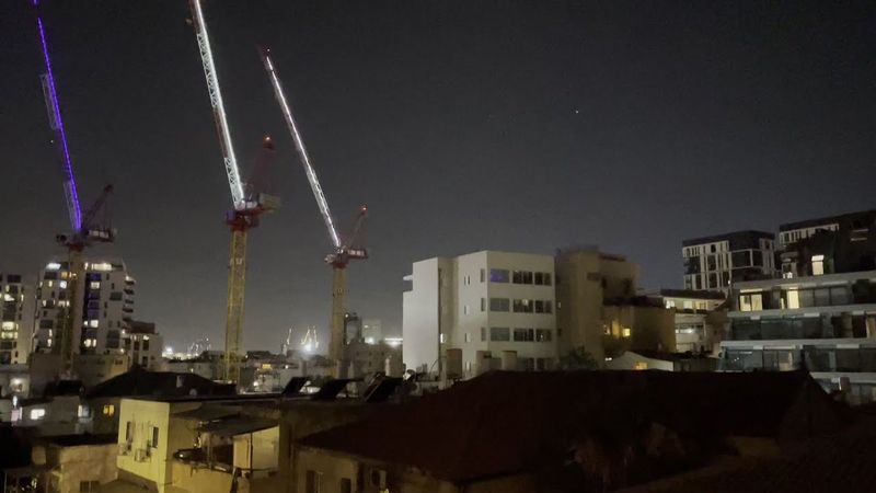 Sirens blare in Tel Aviv as Israel army says intercepted missile from Yemen | AFP