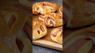 Вместо бутербродов с колбасой на завтрак #калнина #бутерброды #рецепты #булочки