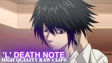 L Lawliet - 4K Raw clips for Editing