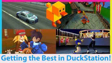 DuckStation faz milagres no PS1! Aproveitando ao máximo a emulação do PSX