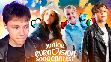 REACTION: 🇸🇲 SAN MARINO, 🇮🇹 ITALY, 🇦🇱 ALBANIA, 🇨🇾 CYPRUS - Junior Eurovision 2025