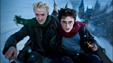 THE GRINCH STOLE CHRISTMAS FROM HOGWARTS