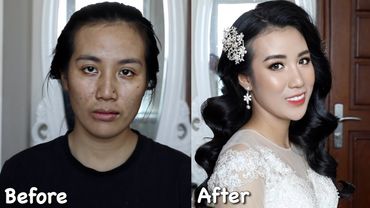 Một Ngày Cùng Ty Trang Điểm Cho Cô Dâu Trong Ngày Trọng Đại | Ty Lê |