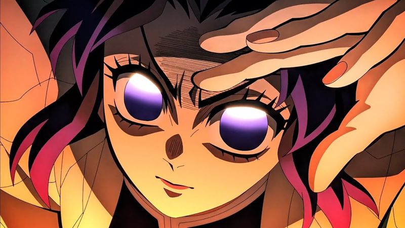 Shinobu Kochō Clips For Editing I Demon Slayer Season 4 Episode 8