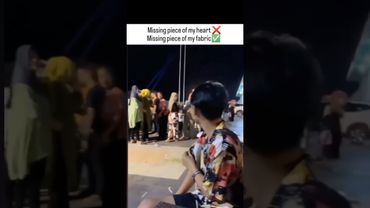 Missing piece of my fabric🤣😂