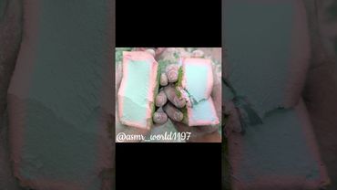 The Audio 😍 #relax #oddlysatisfying #satisfying #slime #soap #dyedgymchalk #gymchalkasmr #asmr