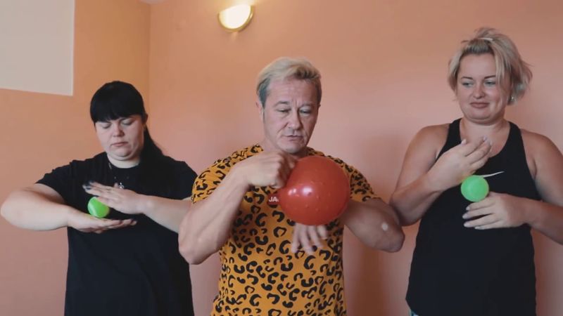 Лечение рук. Кисти