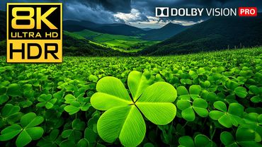 Ultimate Nature Soundscapes in 8K Video Like NEVER BEFORE | Dolby Vision 120FPS