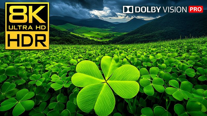 Ultimate Nature Soundscapes in 8K Video Like NEVER BEFORE | Dolby Vision 120FPS