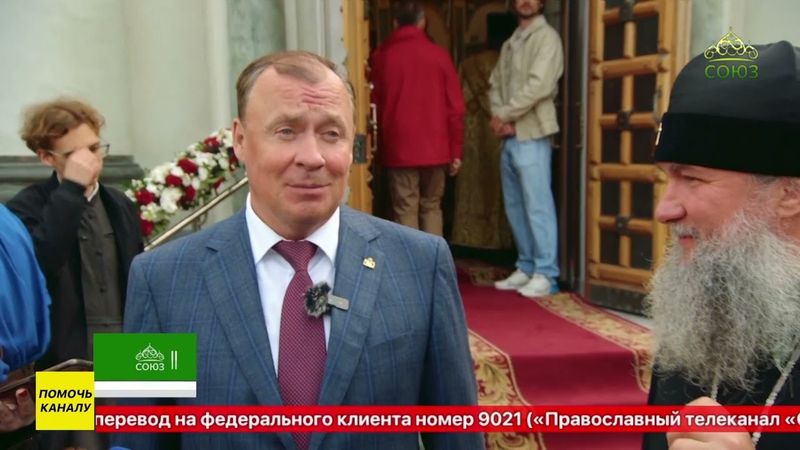 В екатеринбургском храме-часовне святой Екатерины появился новый иконостас