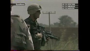 Фрагмент эфира (Euronews, ~2004)