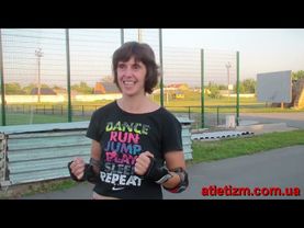 Дабл шопингкарт / Double Shopping Cart (элементы слалома на роликах). Урок 24