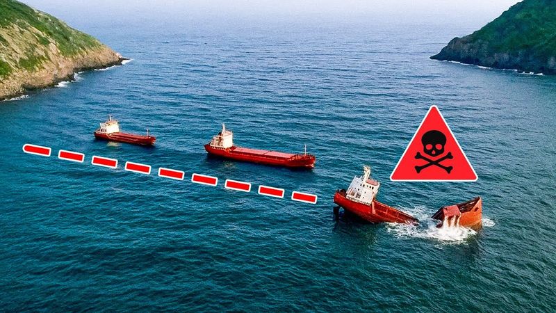 Корабли избегают северной части Тихого океана — какую опасность она таит?