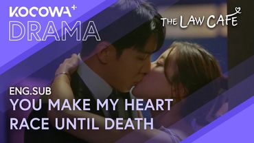 A Kiss Of Relief After Thinking They Lost Each Other Forever | The Law Cafe EP07 | KOCOWA+