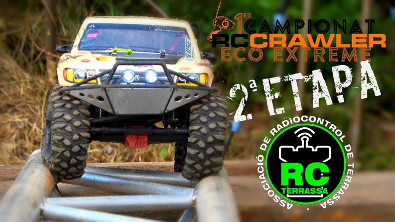 1erCAMPEONATO ⏱ RC CRAWLER ECO EXTREME - [ 2ª Etapa ] - Terrassa