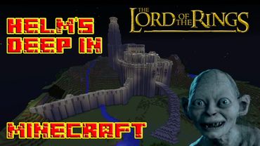 Helm's Deep in Minecraft | Хельмова Долина у Майнкрафті